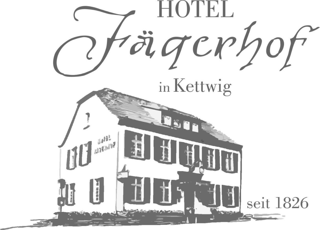 Hotel Jaegerhof Kettwig Essen Esterno foto