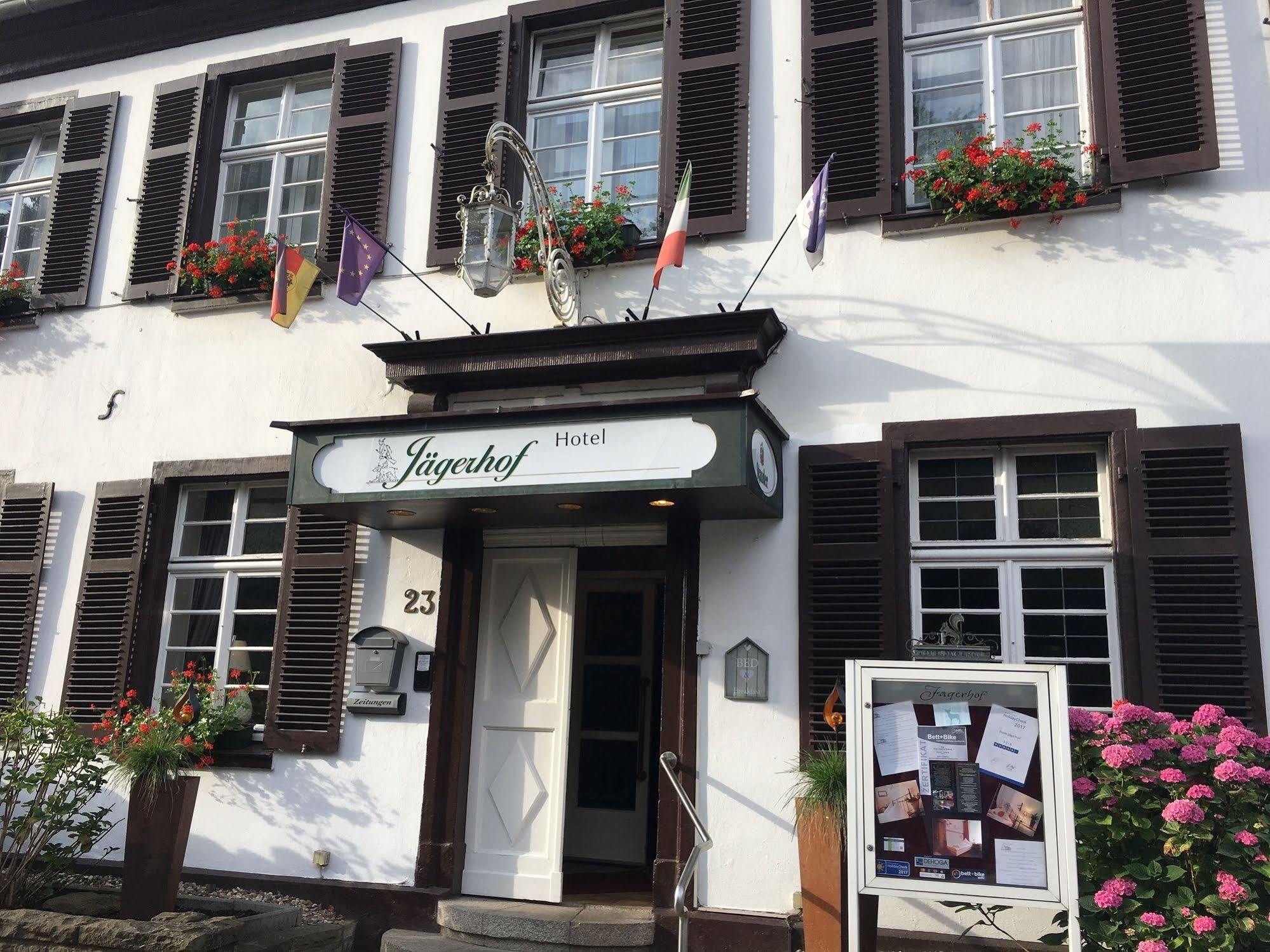 Hotel Jaegerhof Kettwig Essen Esterno foto